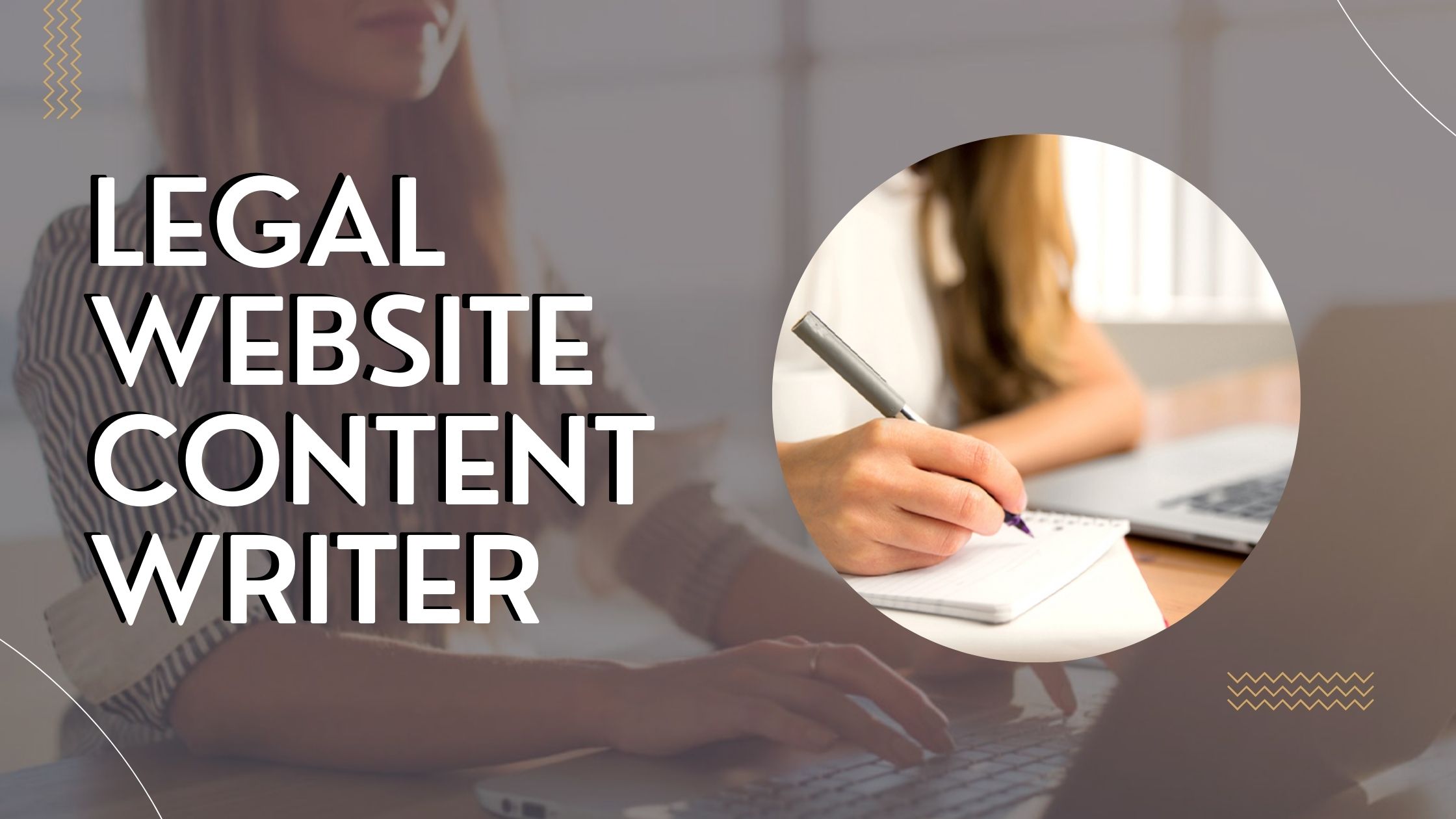 Legal Website Content Writer